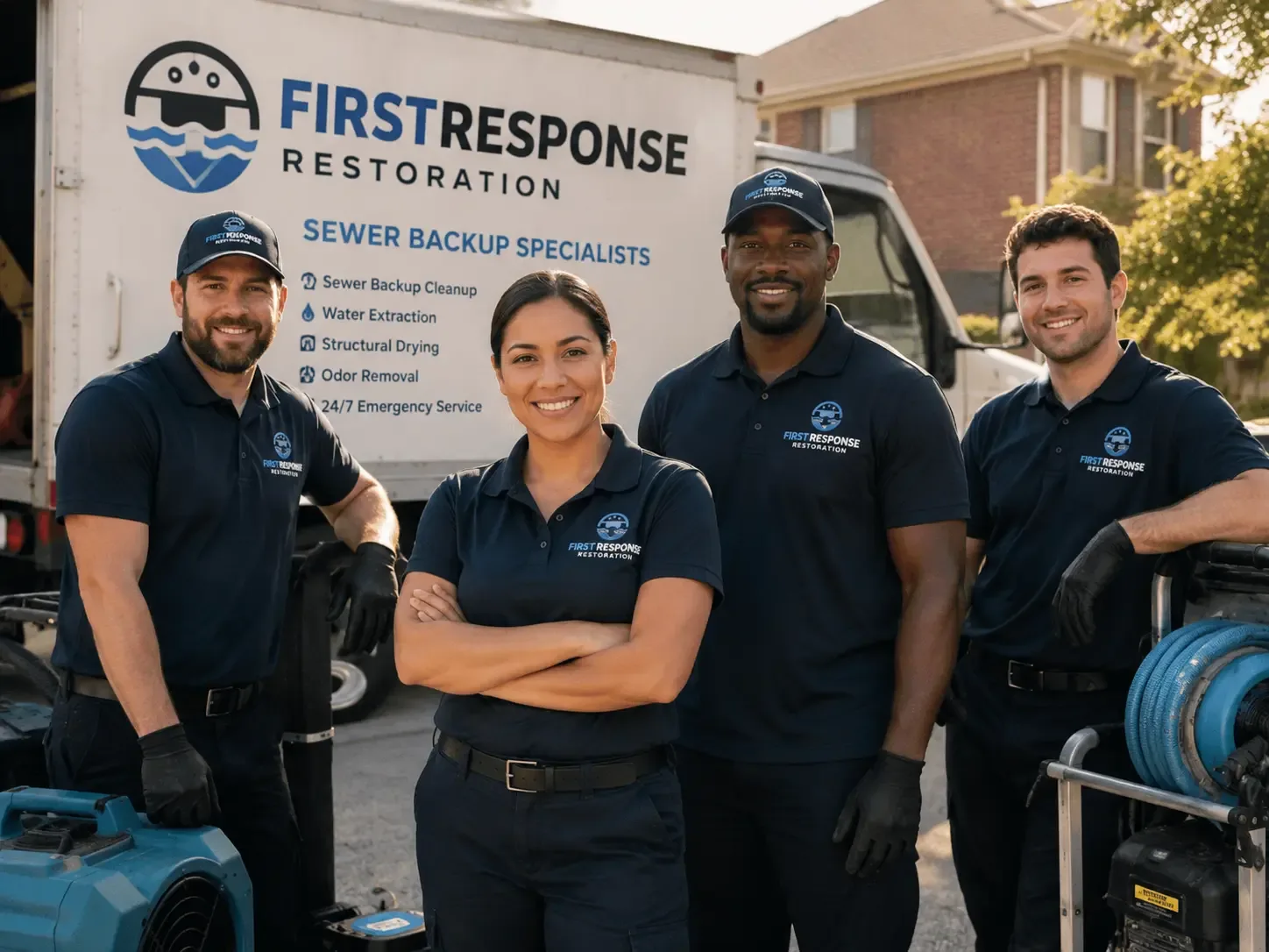 FirstResponse Restoration serving Oakridge, OR
